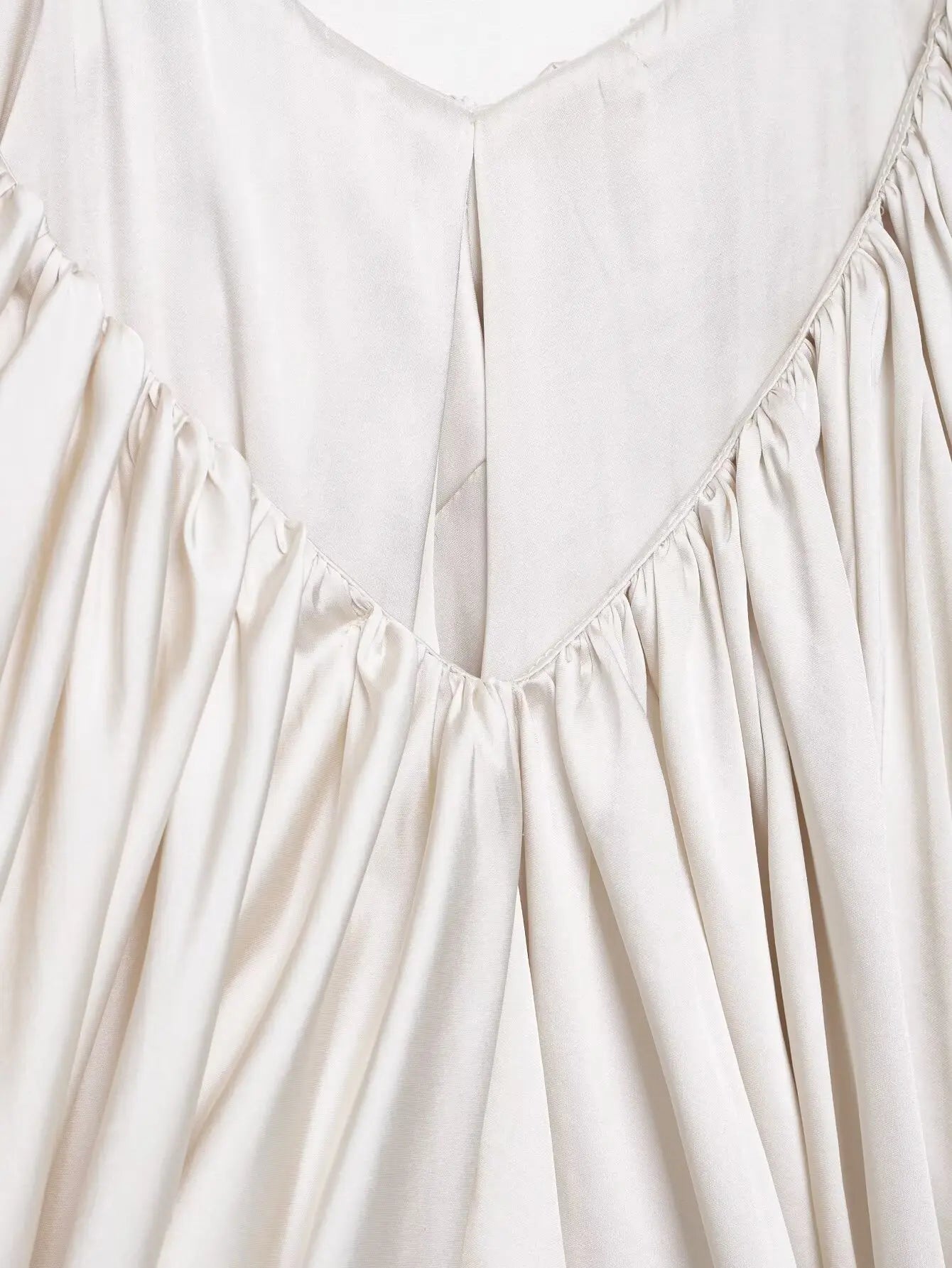 Satin Crop-Top Rückenfrei - JWANOFFIZIELL