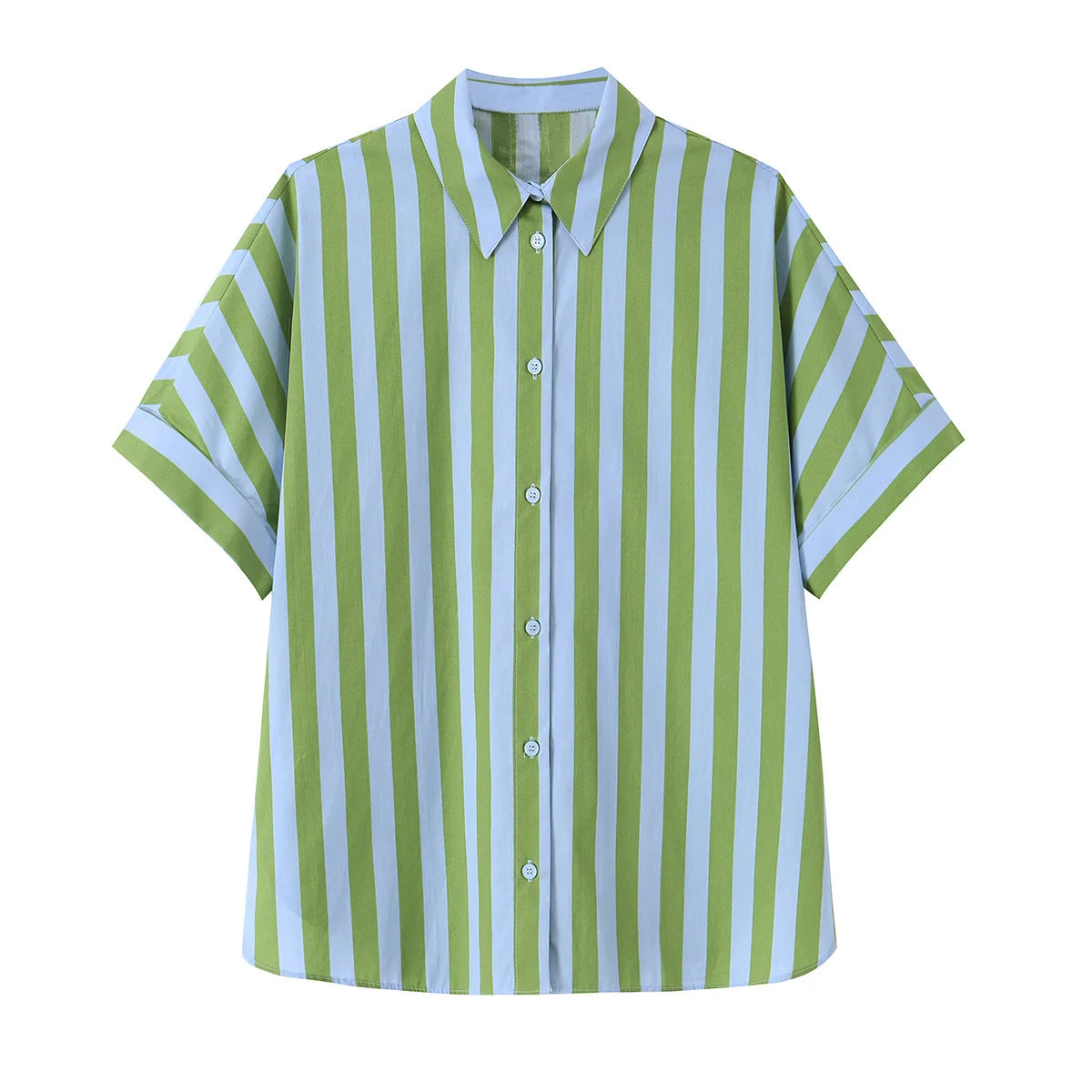 Streifen-Hemd & Shorts Set - JWANOFFIZIELL