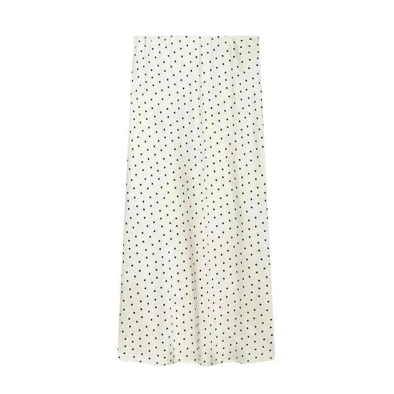 Satin Midi-Rock - JWANOFFIZIELL