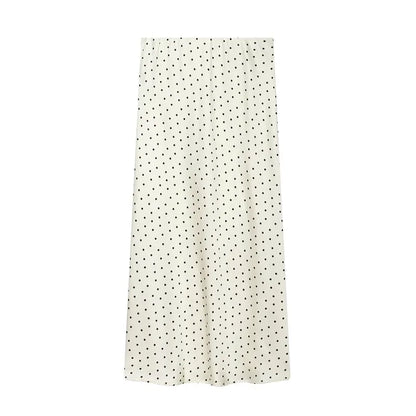 Satin Midi-Rock Damen – High-Waist Eleganter Sommerrock in vielen Farben
