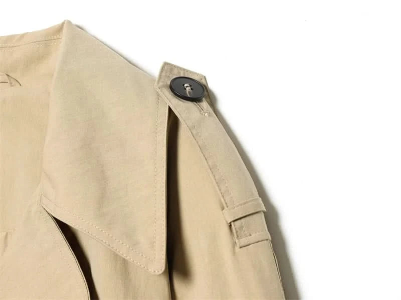 Kurzer Gürtel-Blazer