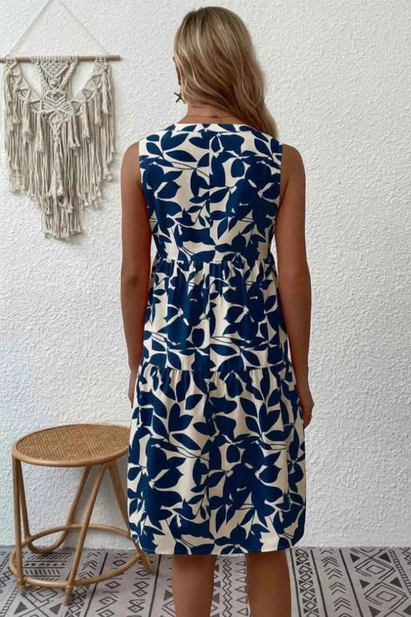 Boho Print Sommerkleid - JWANOFFIZIELL