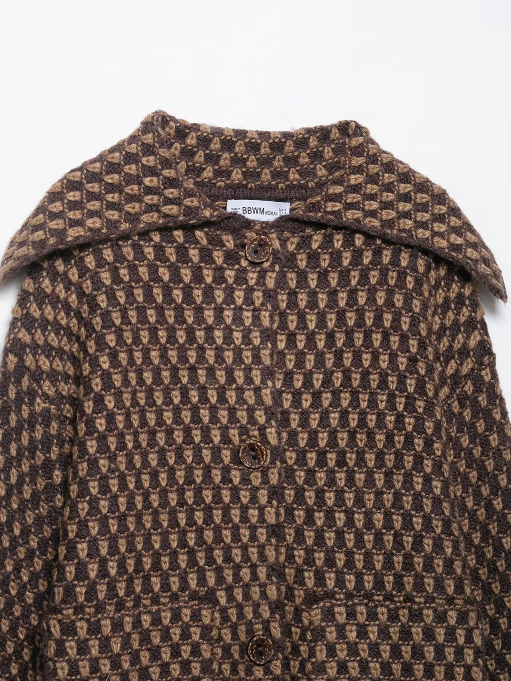 Strick-Cardigan Reverskragen Elegant - JWANOFFIZIELL