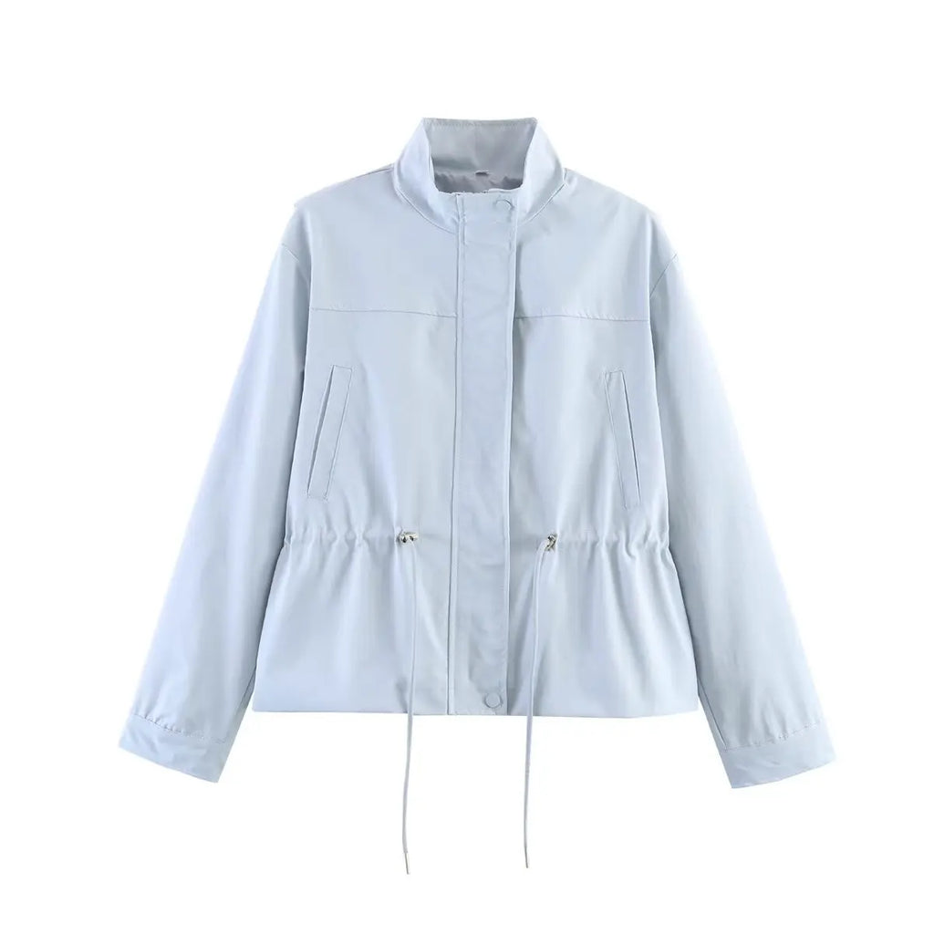 Cropped Jacke Kordelzug - JWANOFFIZIELL