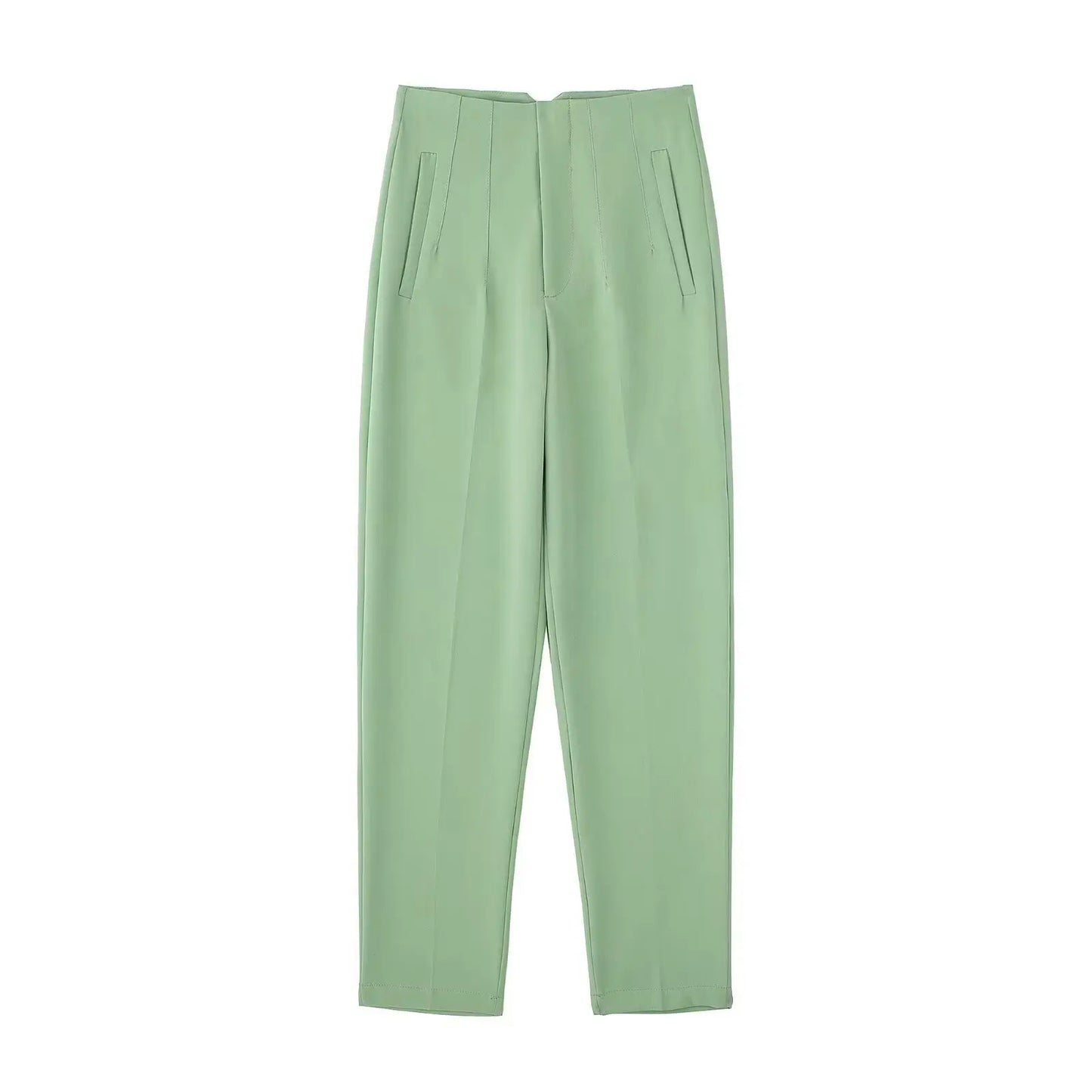 Elegante Bleistifthose Damen – High-Waist Slim-Fit Büro-Hose in vielen Farben