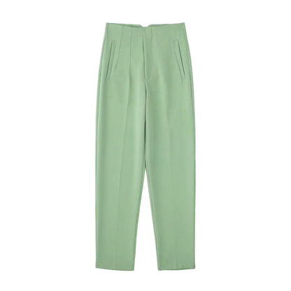 Elegante Bleistifthose Damen – High-Waist Slim-Fit Büro-Hose in vielen Farben