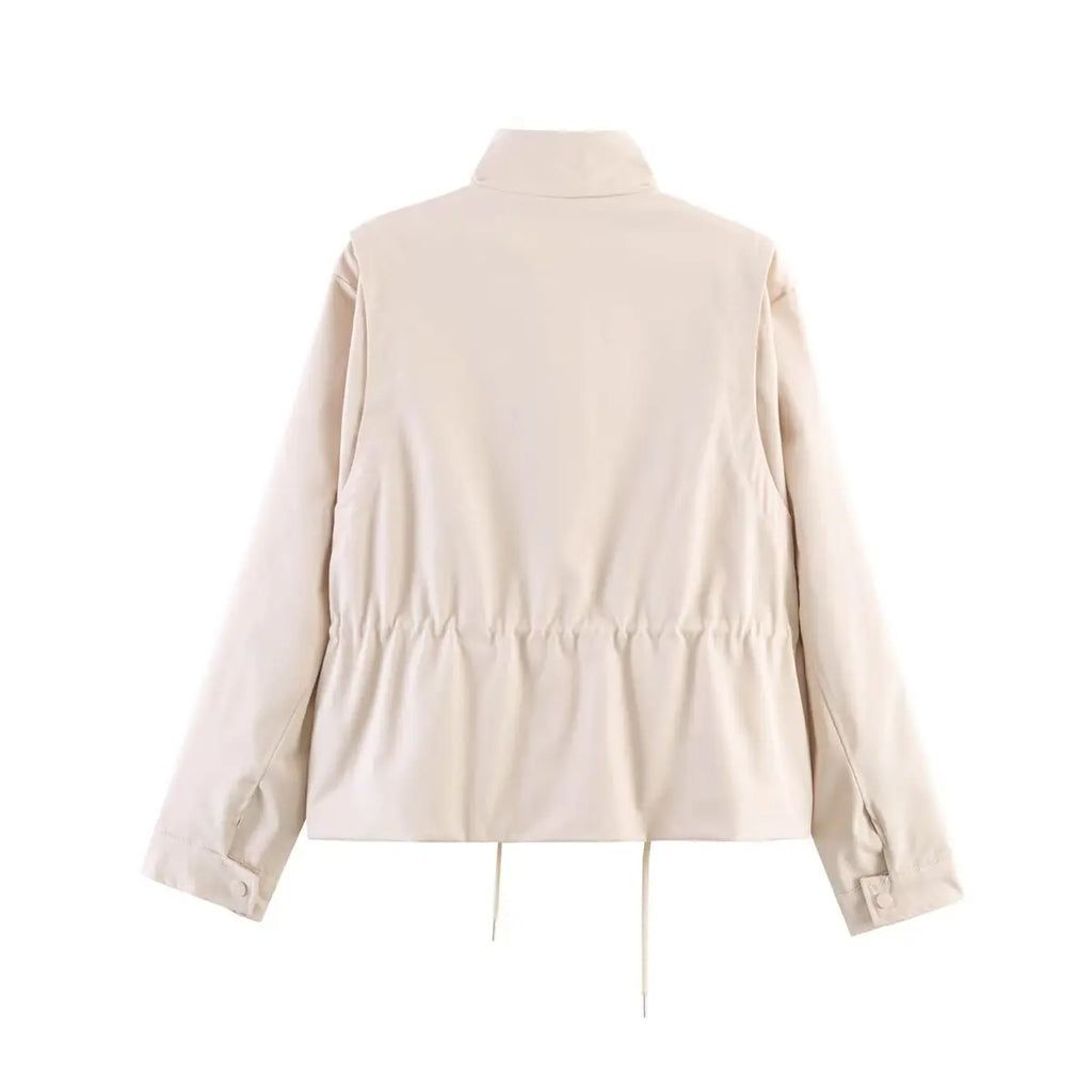 Cropped Jacke Kordelzug - JWANOFFIZIELL