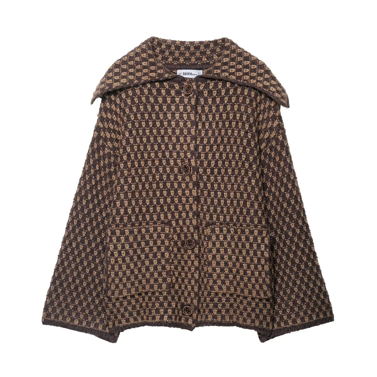 Strick-Cardigan Reverskragen Elegant - JWANOFFIZIELL