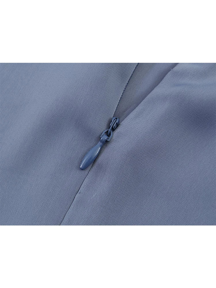 Spitzen-Minikleid mit Schlitz - JWANOFFIZIELL