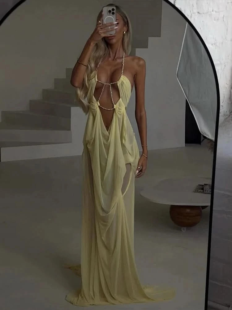 Glamour Kettenkleid