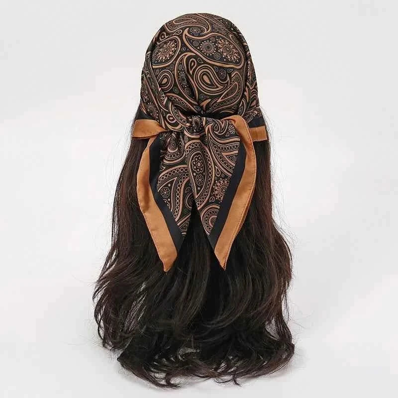 Boho Satin Seidentuch - JWANOFFIZIELL