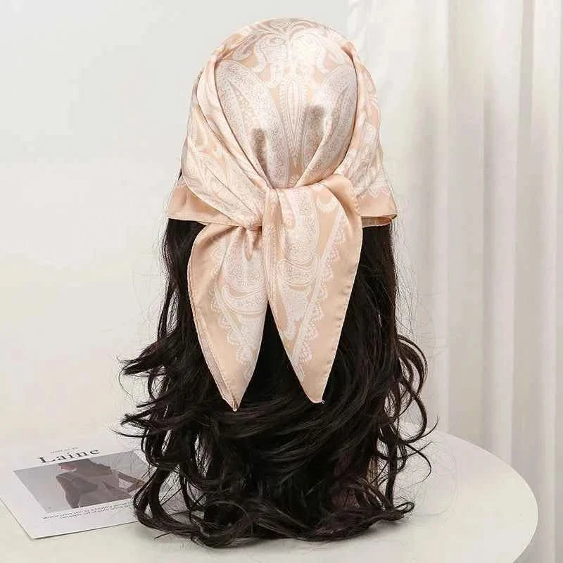 Boho Satin Seidentuch - JWANOFFIZIELL