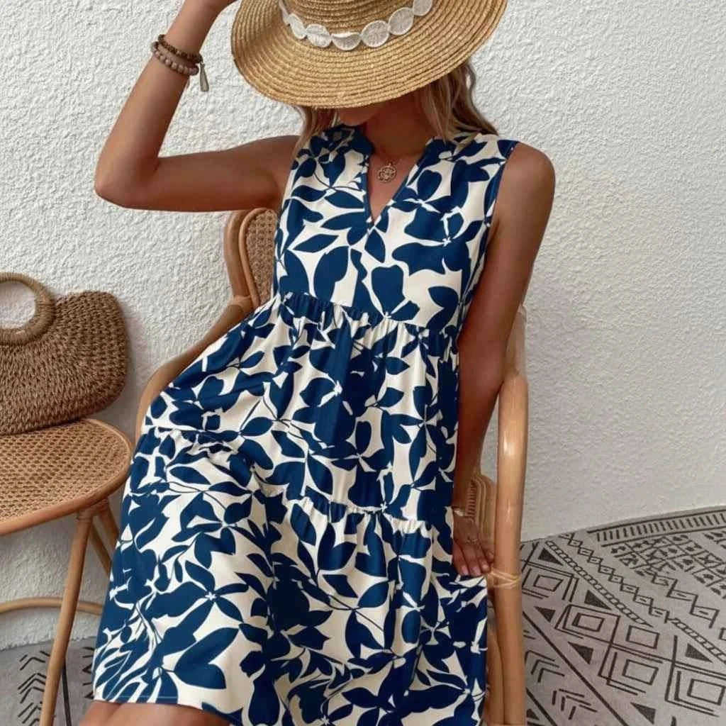 Boho Print Sommerkleid - JWANOFFIZIELL