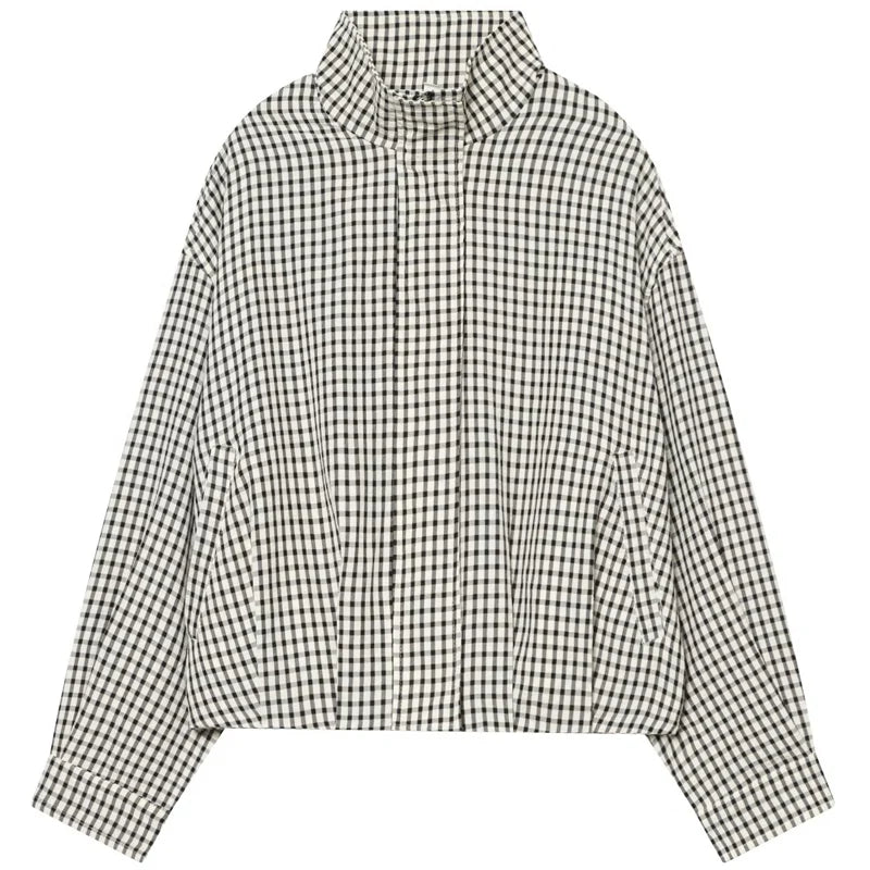 Cropped Bomberjacke Basic - JWANOFFIZIELL