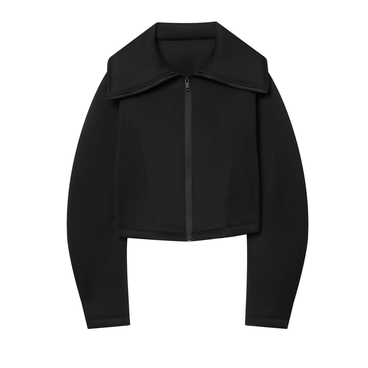 Cropped Jacke Reverskragen - JWANOFFIZIELL
