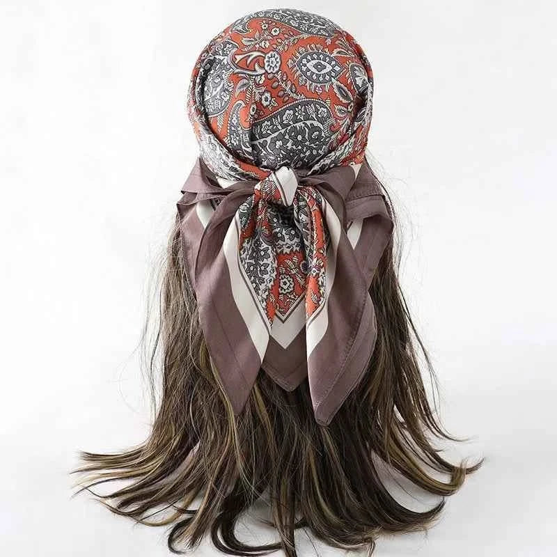 Boho Satin Seidentuch - JWANOFFIZIELL