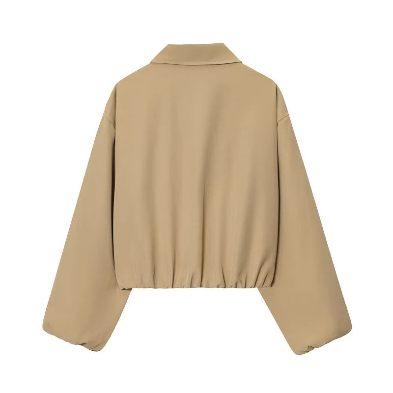 Varsity-Bomberjacke Gepolstert - JWANOFFIZIELL