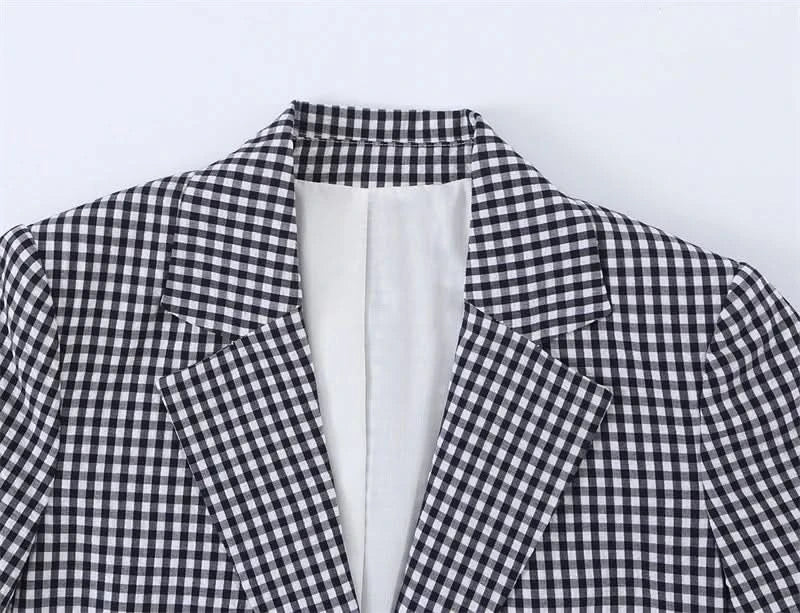 Karo Blazer Set