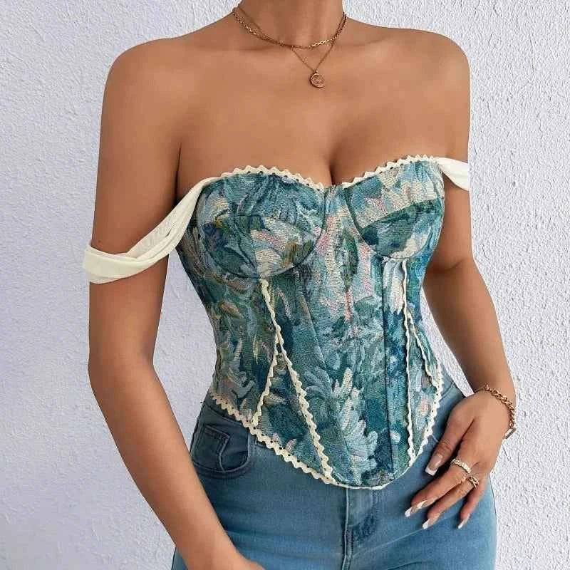 Retro Print Camisole