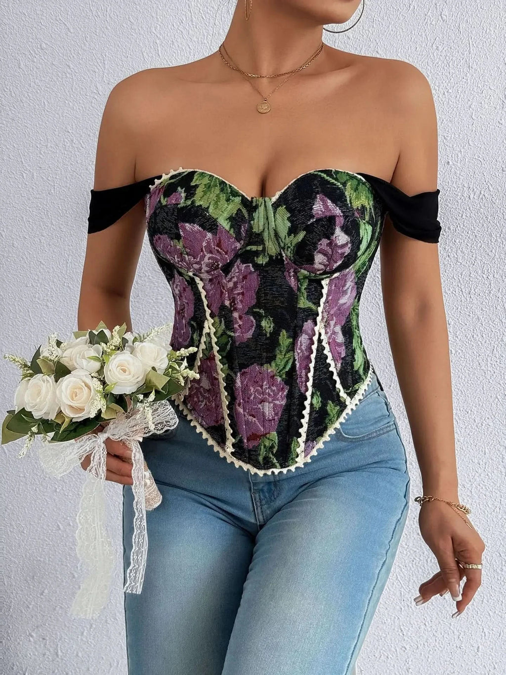 Retro Print Camisole