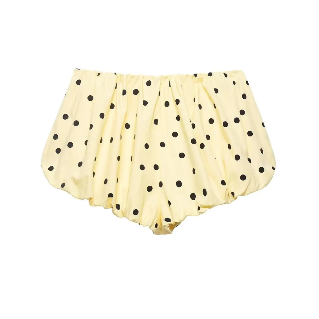 Ballon Shorts Set