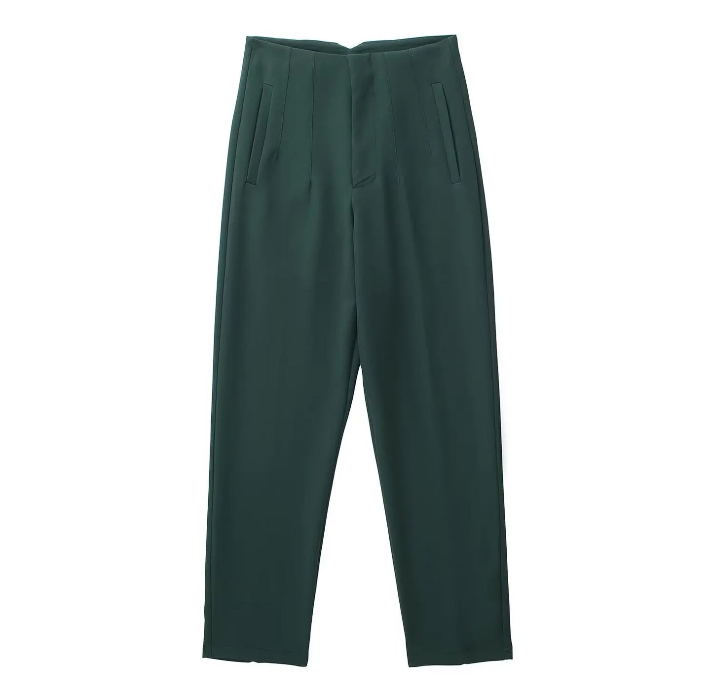 Elegante Bleistifthose Damen – High-Waist Slim-Fit Büro-Hose in vielen Farben