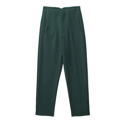 Elegante Bleistifthose Damen – High-Waist Slim-Fit Büro-Hose in vielen Farben