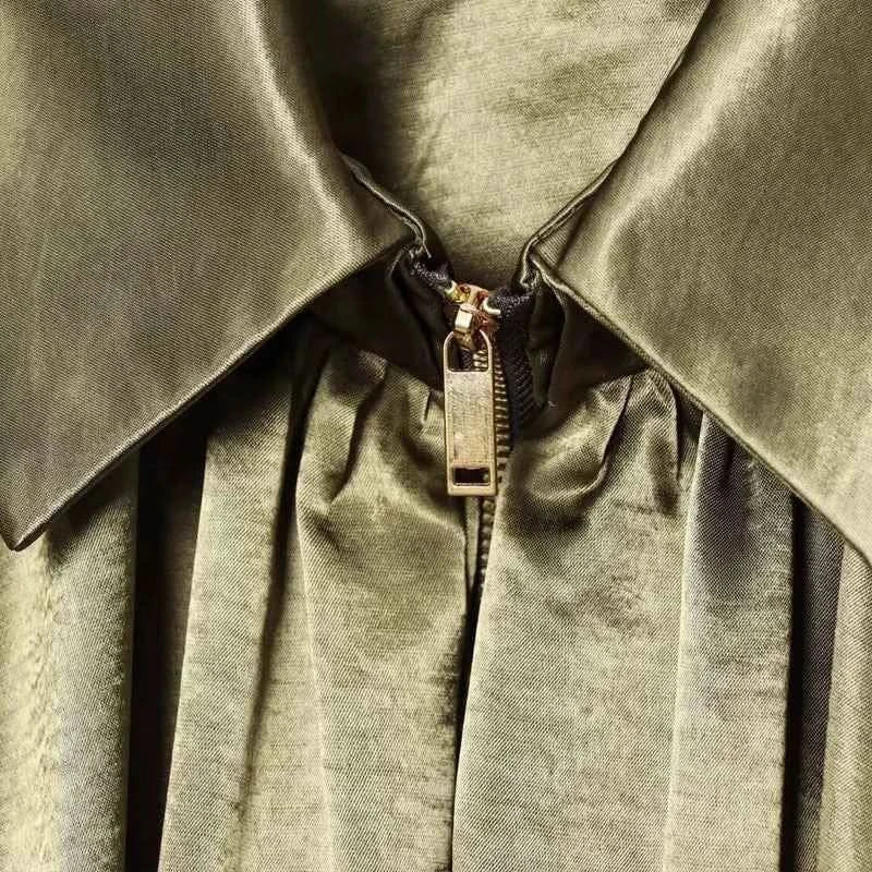 Oversized Bomber Jacke - JWANOFFIZIELL