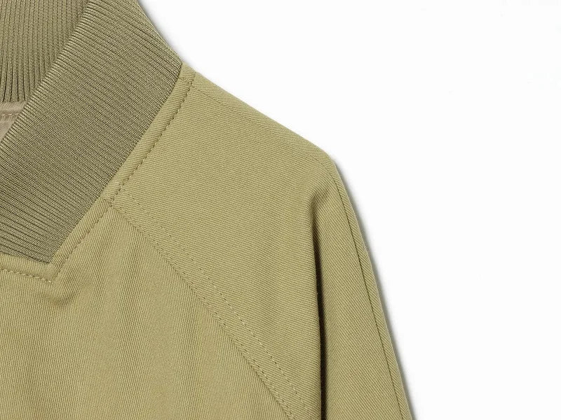 Varsity-Bomberjacke Khaki - JWANOFFIZIELL