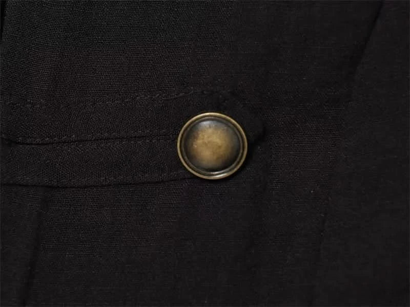 Ärmelloses Knopf-Shirt