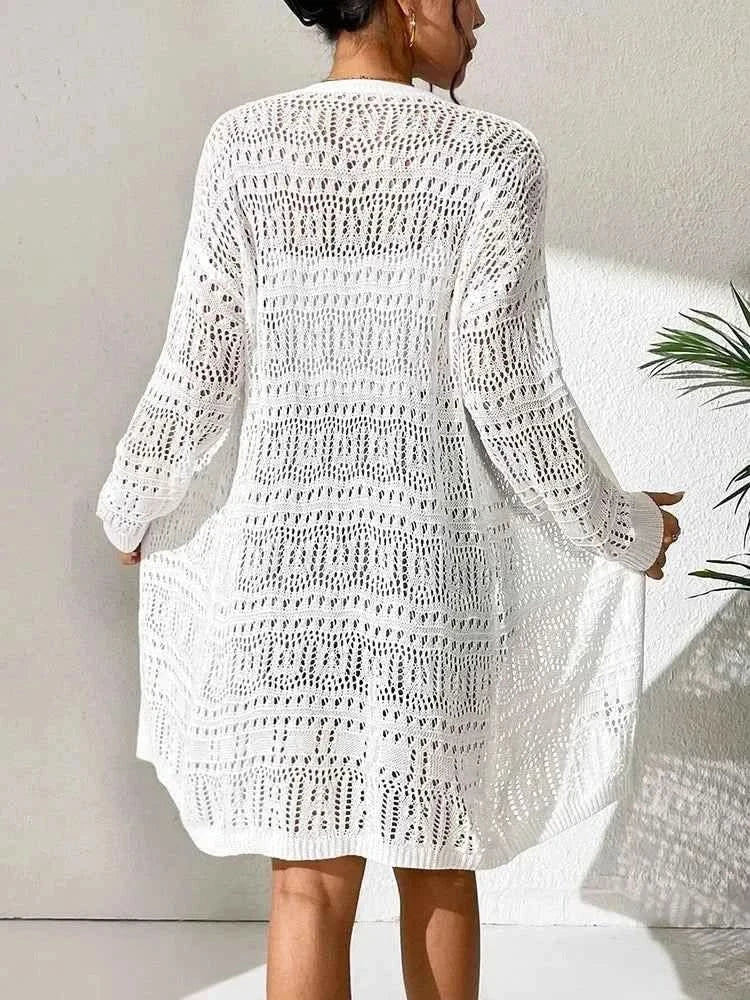Strick Cardigan Midi - JWANOFFIZIELL