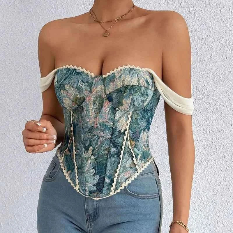 Retro Print Camisole