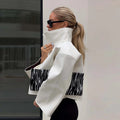 Wickel-Jacke Flare-Ärmel - JWANOFFIZIELL