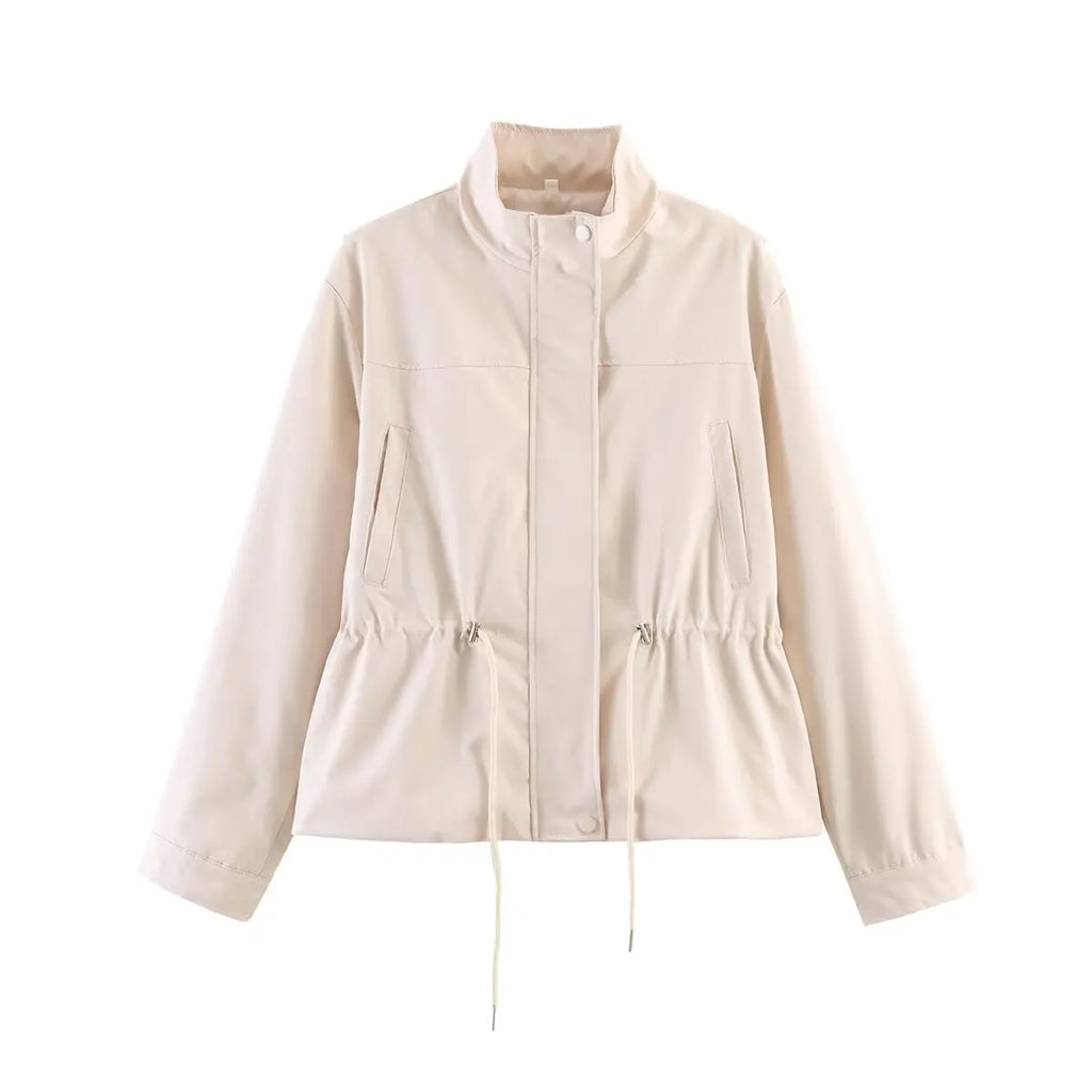 Cropped Jacke Kordelzug - JWANOFFIZIELL
