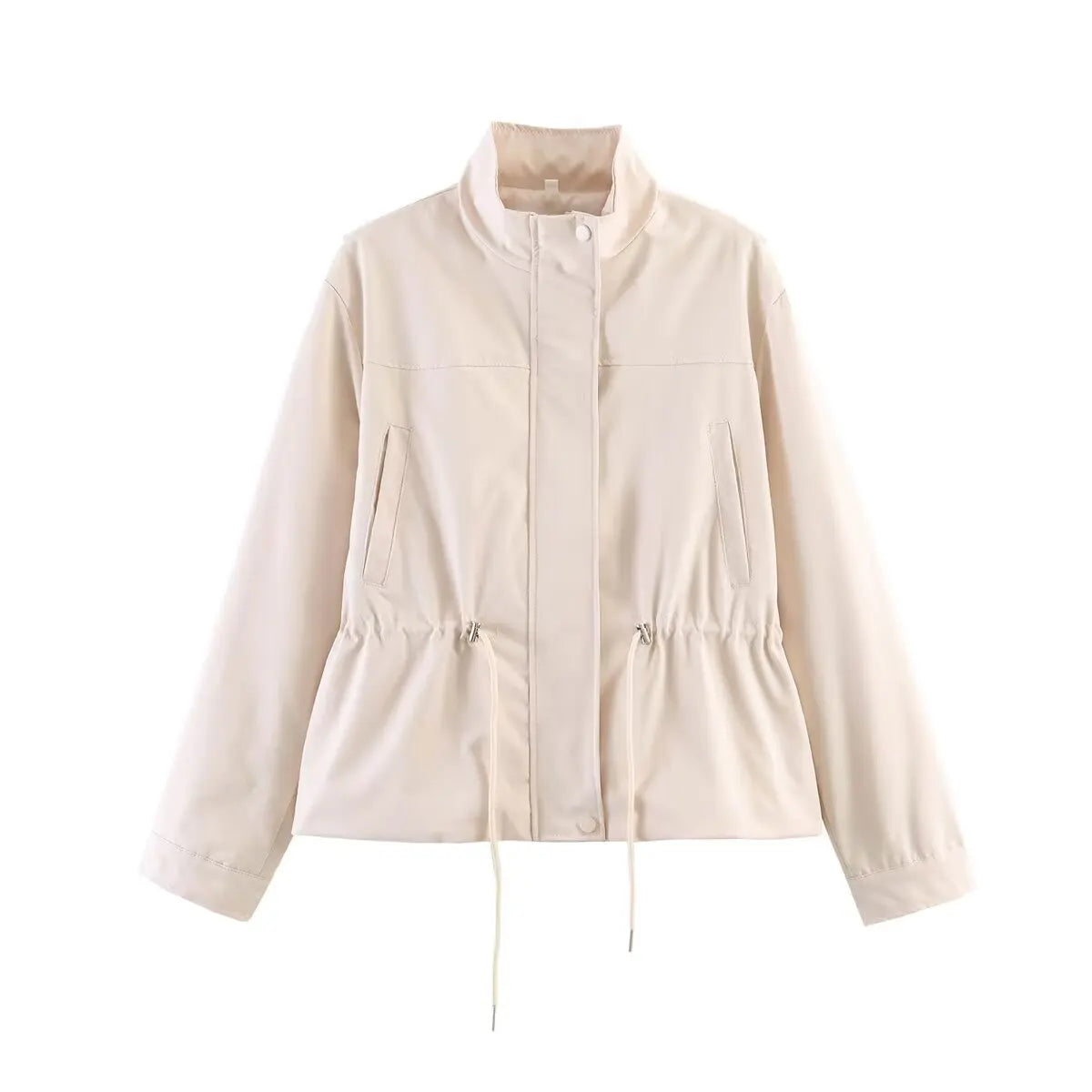 Cropped Jacke Kordelzug - JWANOFFIZIELL