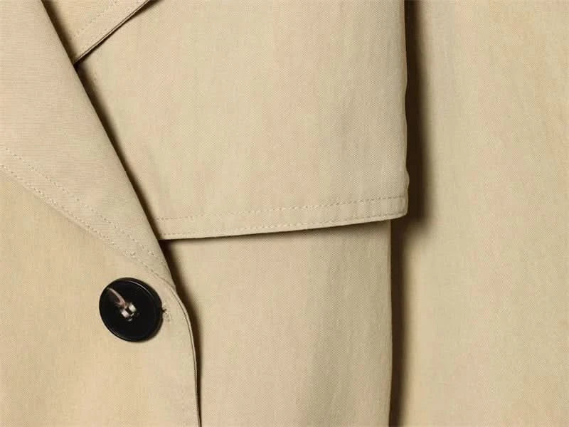 Kurzer Gürtel-Blazer