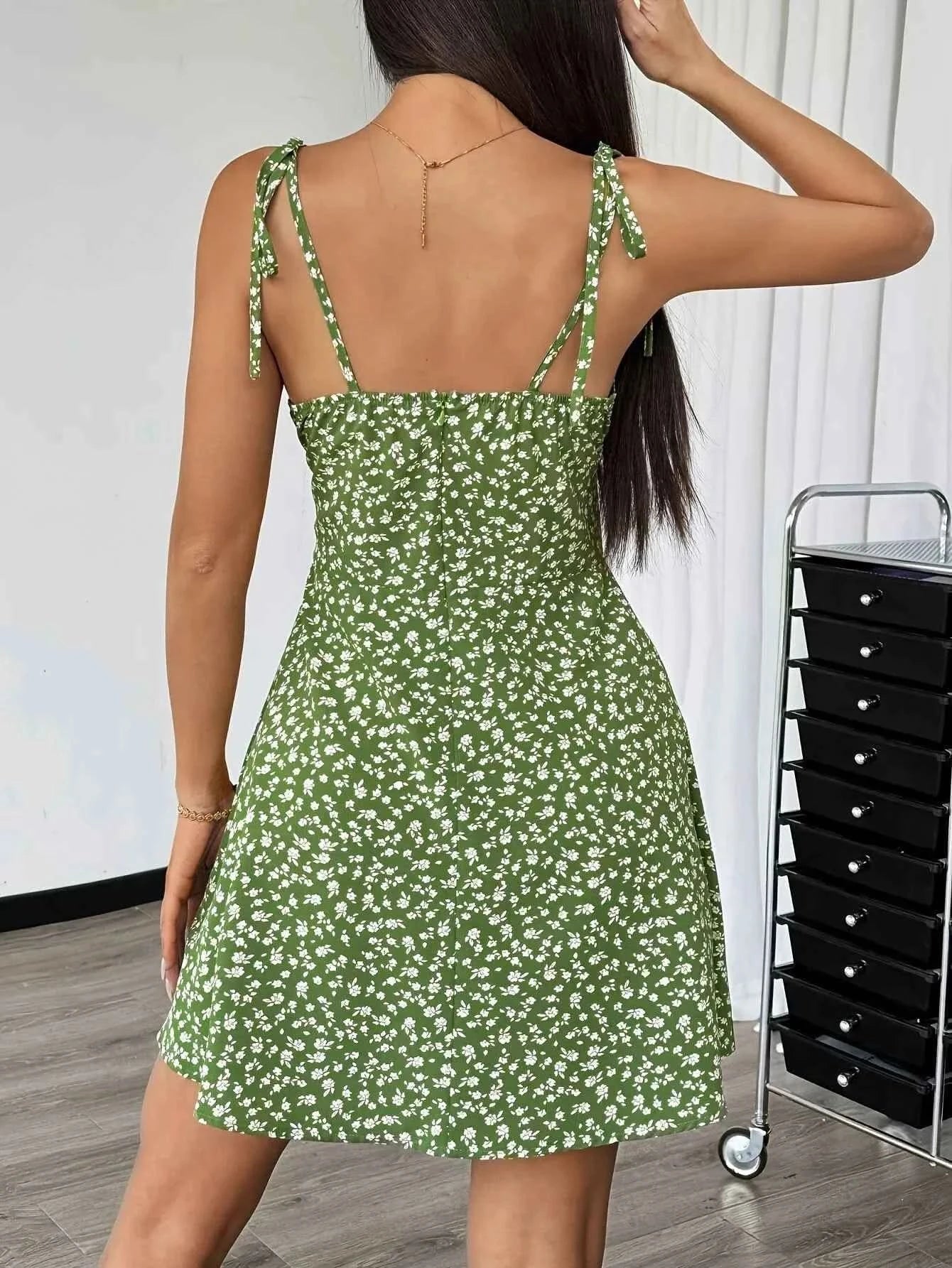 Blumen Strandkleid - JWANOFFIZIELL