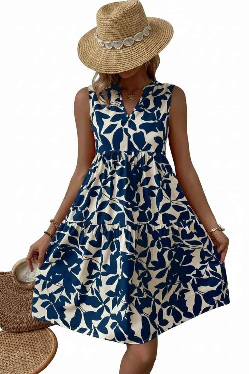 Boho Print Sommerkleid - JWANOFFIZIELL