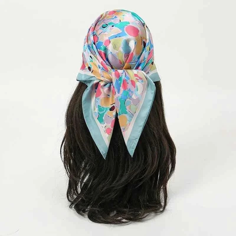 Boho Satin Seidentuch - JWANOFFIZIELL