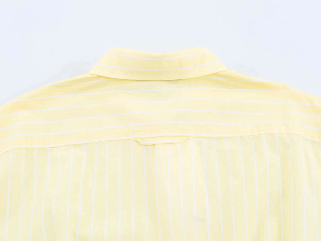 Streifen Bluse Set