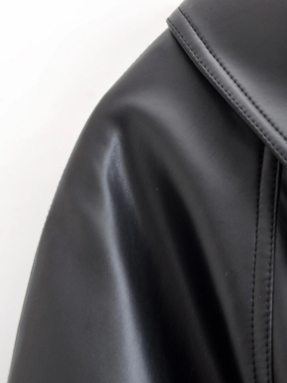 Kunstleder-Trenchcoat Vintage Motorrad - JWANOFFIZIELL