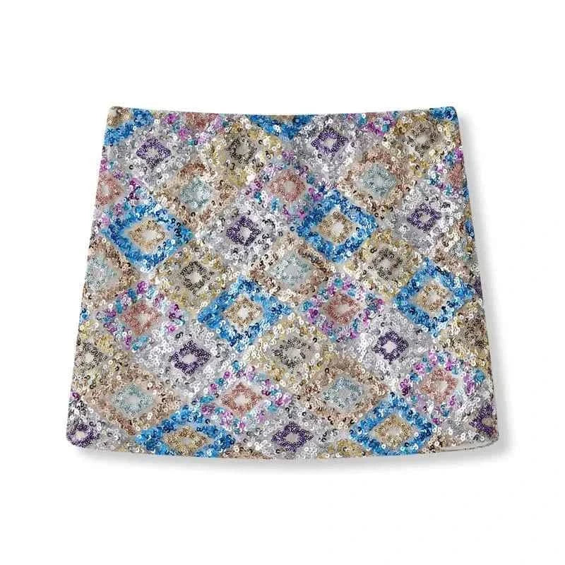 Pailletten Mini Rock
