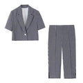 Karo Blazer Set