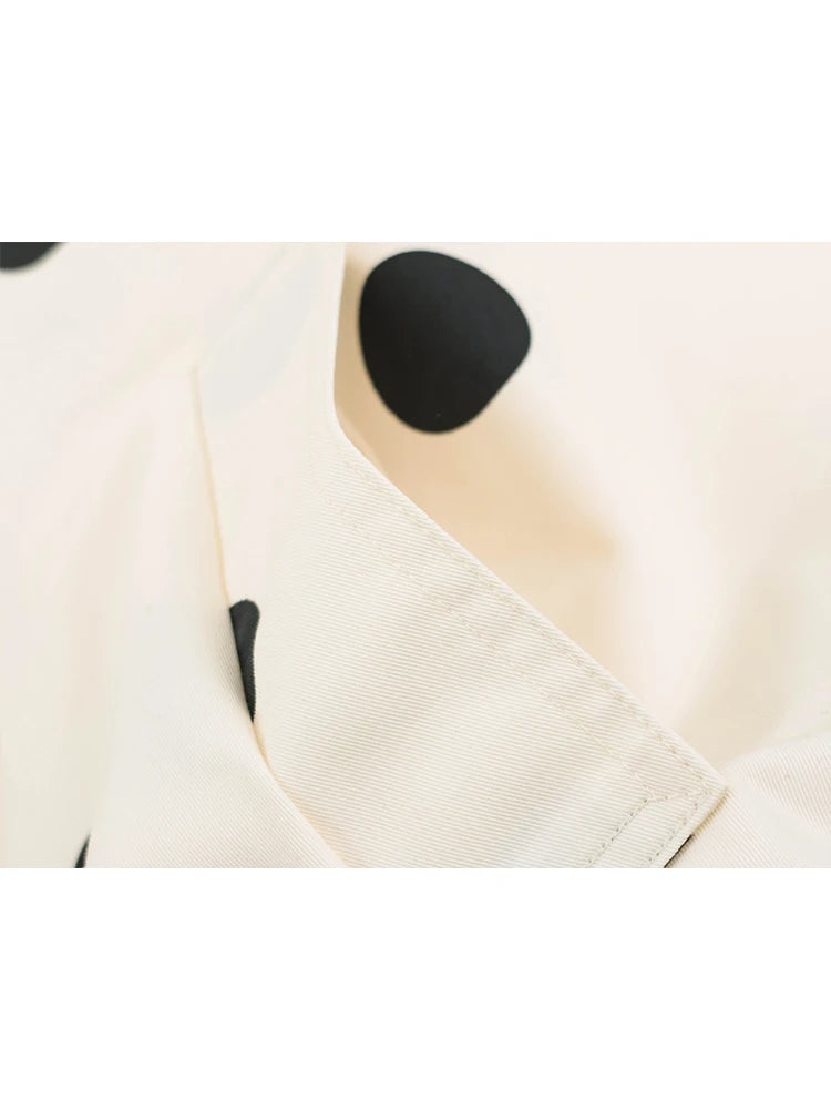 Bomberjacke Polka-Dot Retro - JWANOFFIZIELL