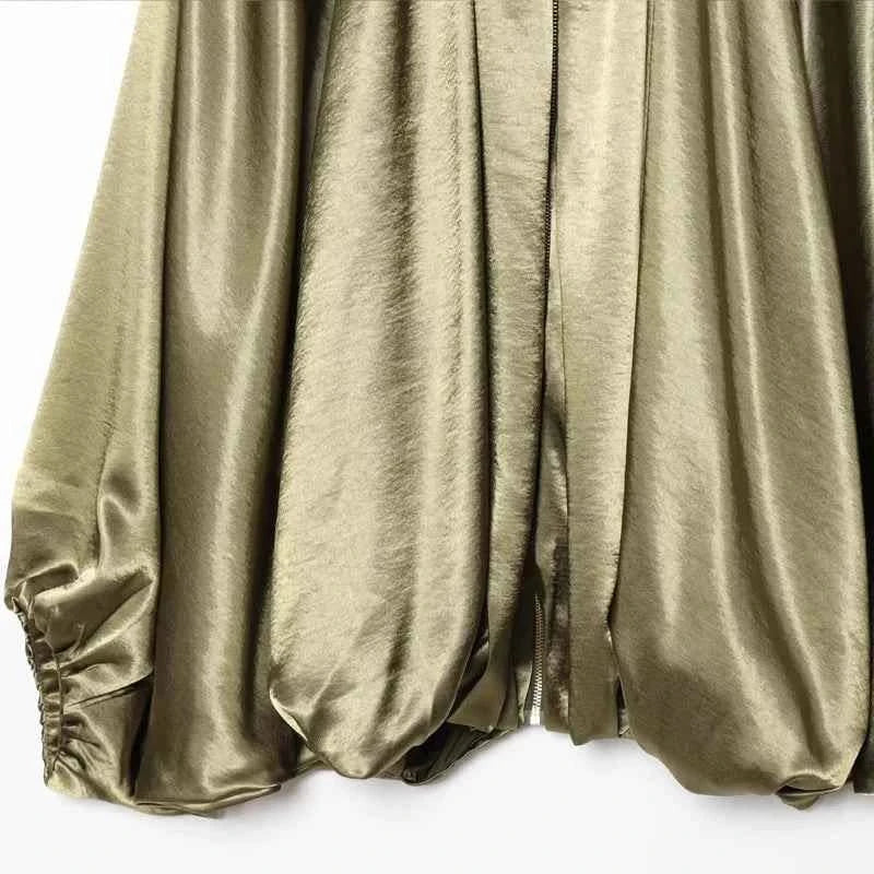 Oversized Bomber Jacke - JWANOFFIZIELL