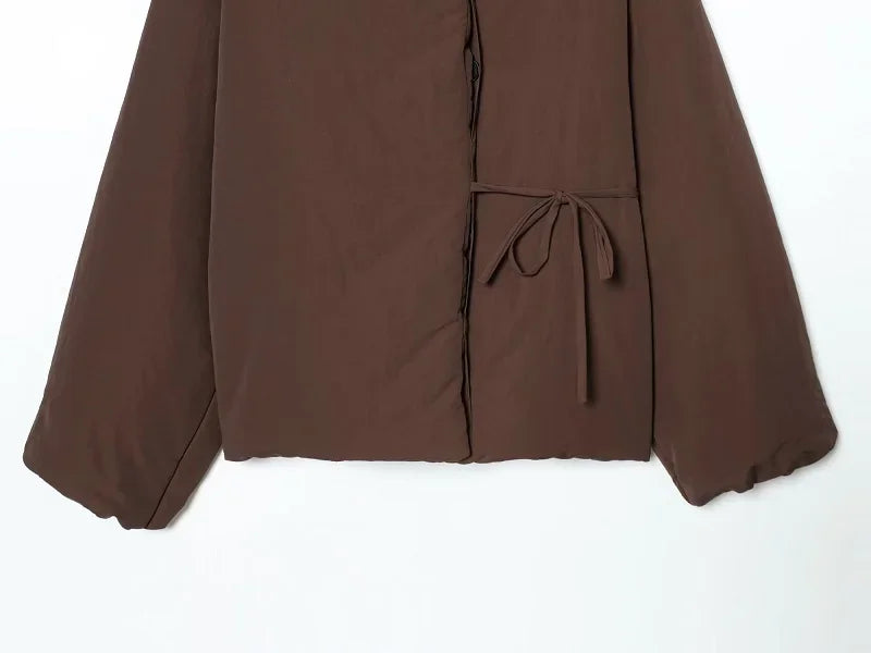 Steppjacke Hoher Kragen - JWANOFFIZIELL
