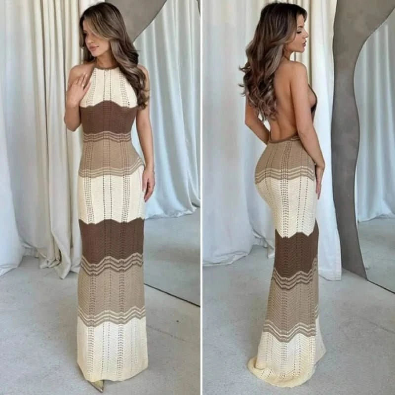 Gestricktes Strandkleid - JWANOFFIZIELL