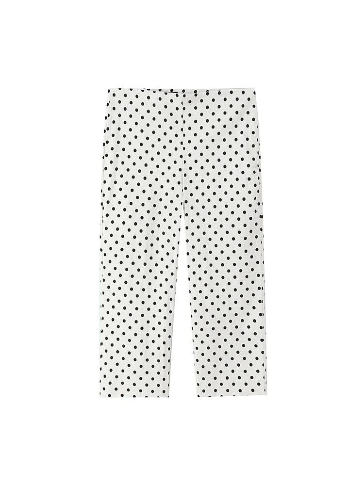 Punkte Culotte Hose in Weiß - JWANOFFIZIELL