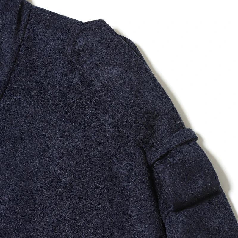 Veloursleder-Bomberjacke Chic - JWANOFFIZIELL