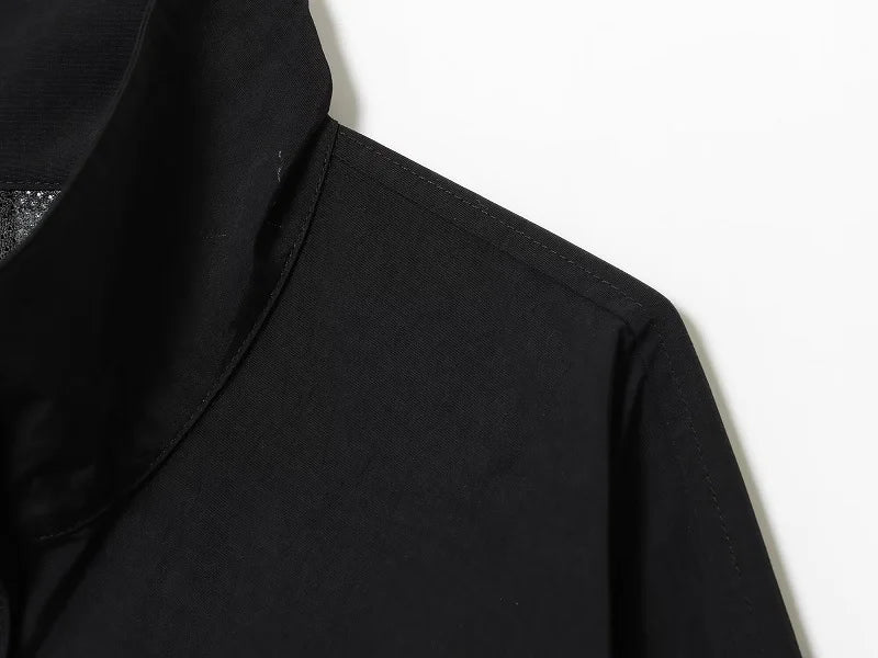 Windjacke Cropped Schwarz - JWANOFFIZIELL